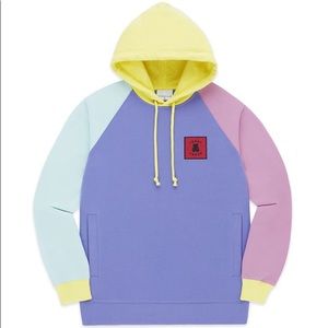 Teddy Fresh Colour Block Hoodie